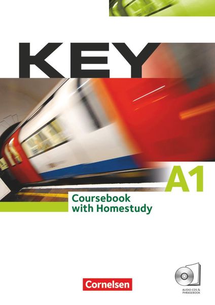 Key. Europäischer Referenzrahmen: A1 Kursbuch