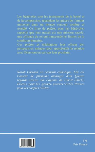 Produktbild: Pri&egrave;res pour les b&eacute;n&eacute;voles