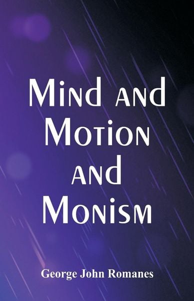Produktbild: Mind and Motion and Monism