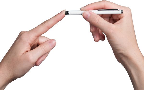 Produktbild: Hama Eingabestift Easy weiss