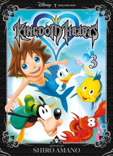 Produktbild: Kingdom Hearts Volume 3