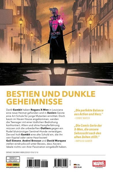 Produktbild: Uncanny X-Men - Neustart (2. Serie)