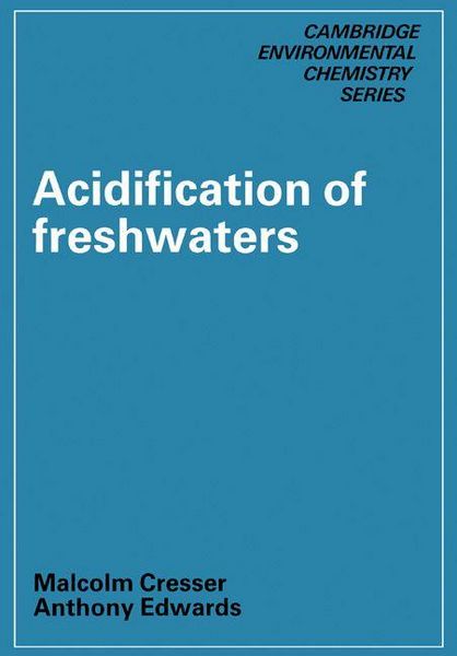 Produktbild: Acidification of Freshwaters