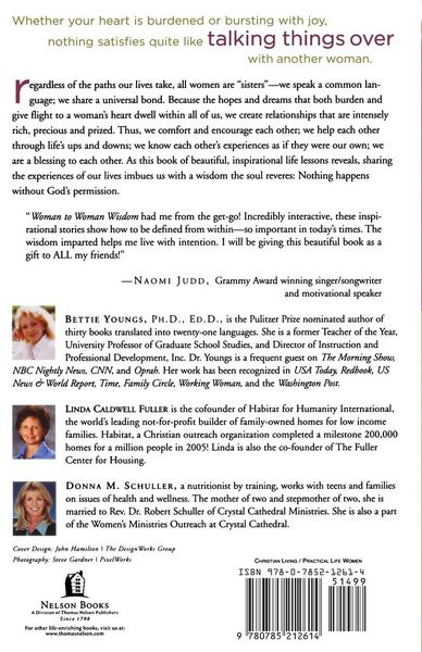 Produktbild: Woman to Woman Wisdom