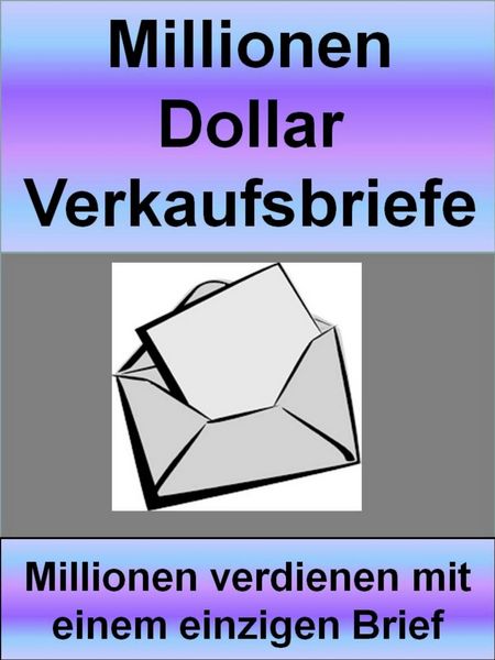Produktbild: Millionen-Dollar-Verkaufsbriefe