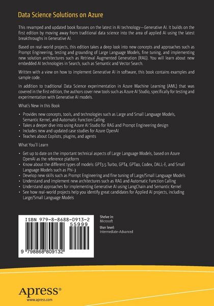 Produktbild: Data Science Solutions on Azure