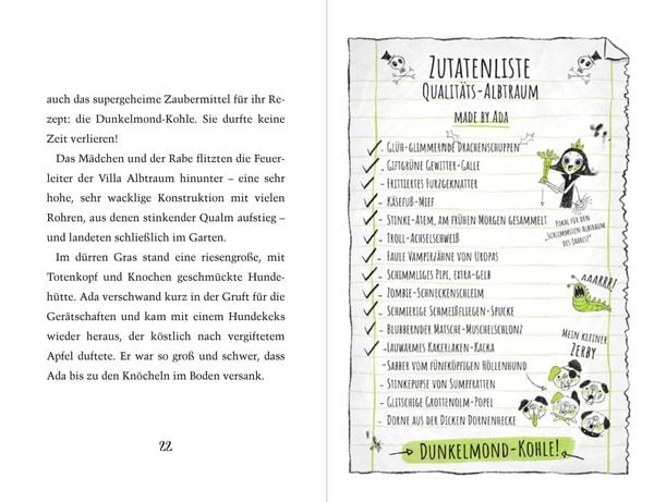 Produktbild: Ada Albtraum und Theo Tr&auml;ums&uuml;&szlig; &ndash; Eine schaurig-sch&ouml;ne Freundschaft