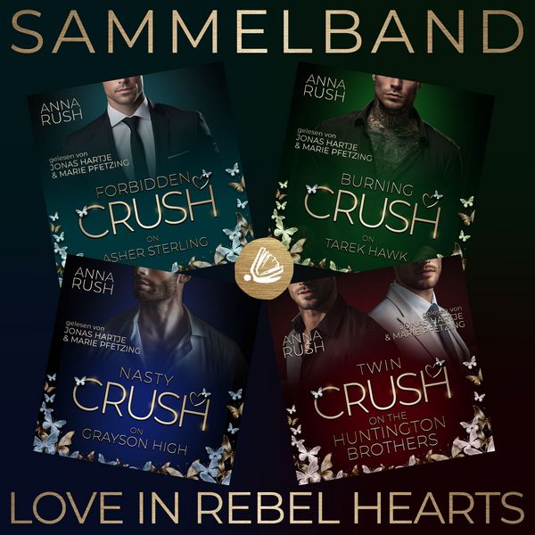 Produktbild: Love in Rebel Hearts Sammelband