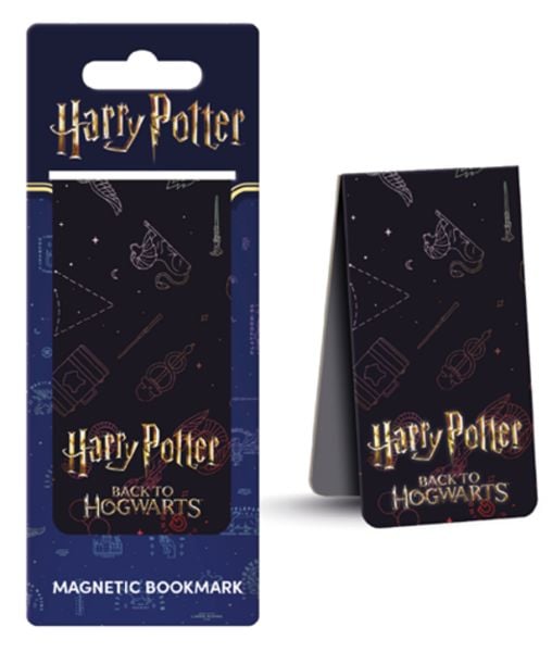 Harry Potter (Back To Hogwarts) Magnetic Bookmark