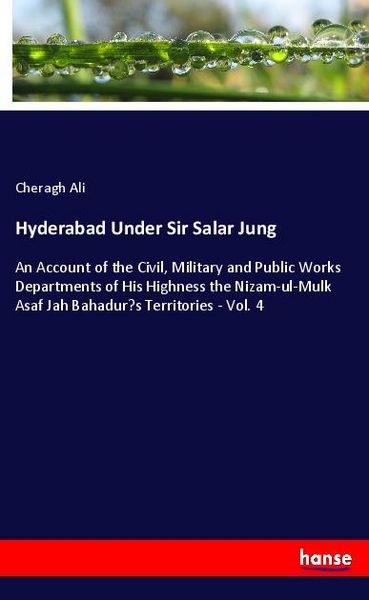 Produktbild: Hyderabad Under Sir Salar Jung