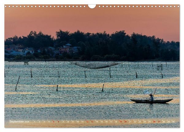 Produktbild: Urbanes Vietnam (Wandkalender 2026 DIN A3 quer), CALVENDO Monatskalender