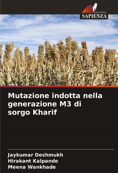 Produktbild: Mutazione indotta nella generazione M3 di sorgo Kharif