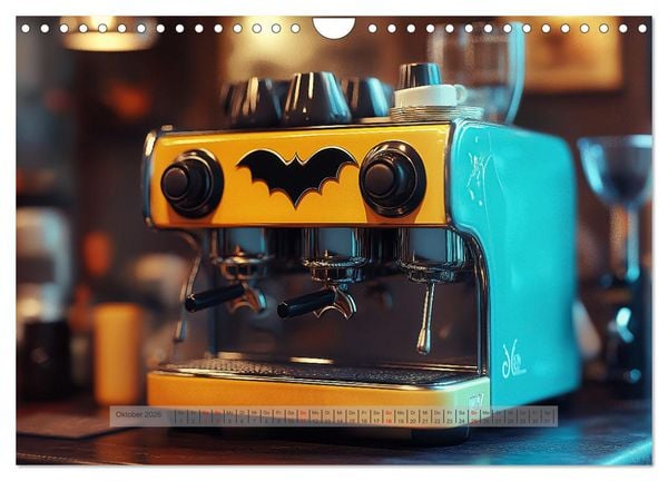 Produktbild: Dein Kaffeegenuss (Wandkalender 2026 DIN A4 quer), CALVENDO Monatskalender