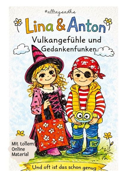 Produktbild: Lina & Anton: Vulkangef&uuml;hle und Gedankenfunken