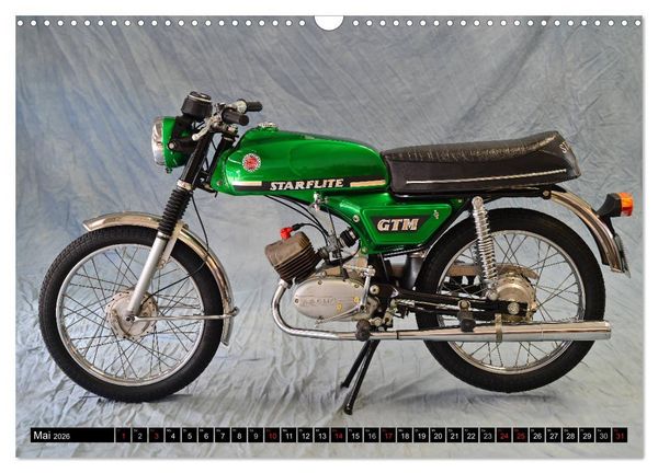 Produktbild: Starflite verkannte Moped Sch&ouml;nheiten (Wandkalender 2026 DIN A3 quer), CALVENDO Monatskalender