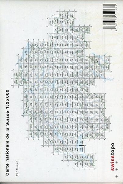 Produktbild: Swisstopo 1 : 25 000 Thonon-les-Bains