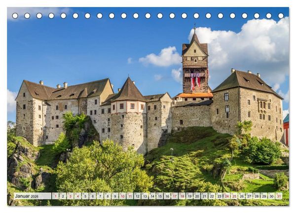 Produktbild: WESTB&Ouml;HMEN Sommerliche Impressionen (Tischkalender 2026 DIN A5 quer), CALVENDO Monatskalender