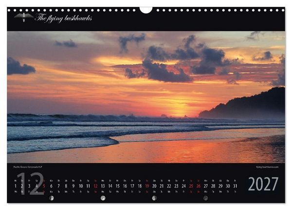 Produktbild: Costa Rica Blickwinkel 2027 (Wandkalender 2027 DIN A3 quer), CALVENDO Monatskalender