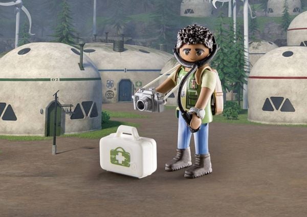 PLAYMOBIL 71082 - Dragons, Die 9 Welten - Plowhorn & D'Angelo