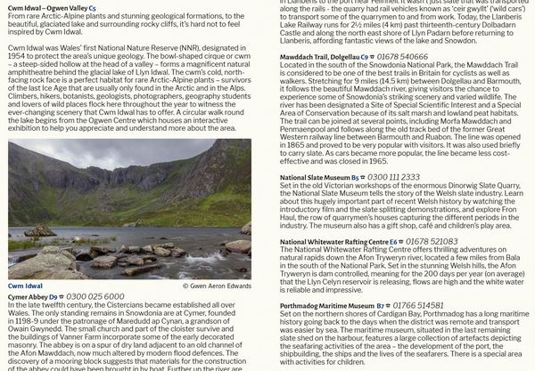 Produktbild: Snowdonia National Park Pocket Map