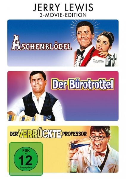 Produktbild: Jerry Lewis Edition [3 DVDs]