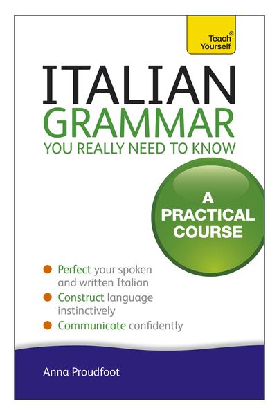 Produktbild: Italian Grammar You Really Need To Know