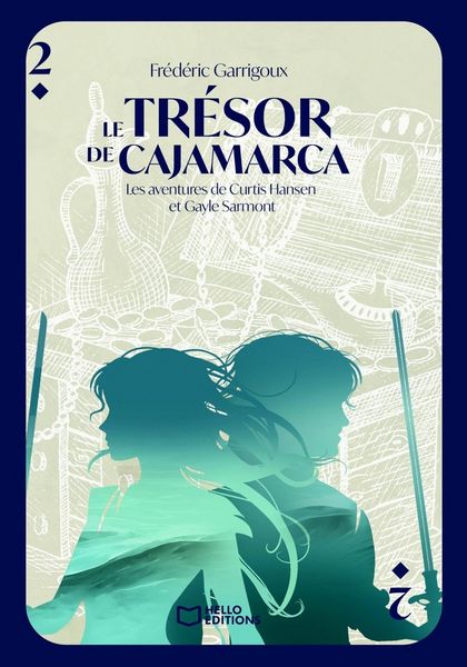 Produktbild: Les aventures de Curtis Hansen et Gayle Sarmont - Tome II