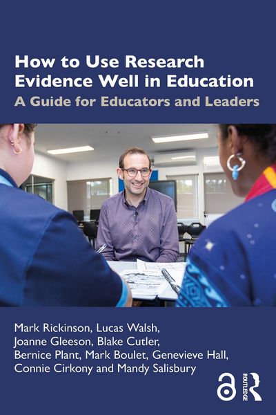 Produktbild: How to Use Research Evidence Well in Education