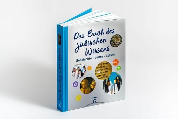 Produktbild: Das Buch des j&uuml;dischen Wissens