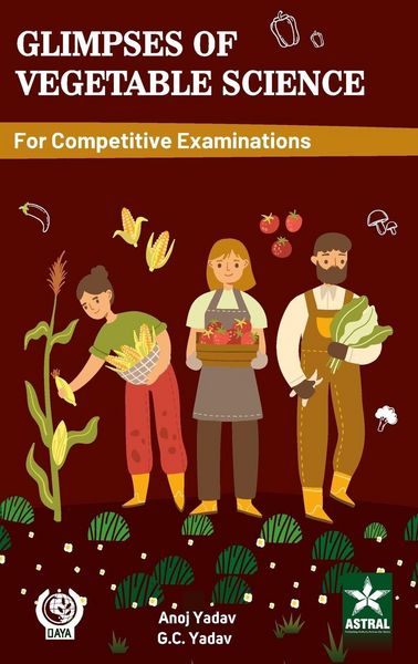 Produktbild: Glimpses of Vegetable Science for Competitive Examinations