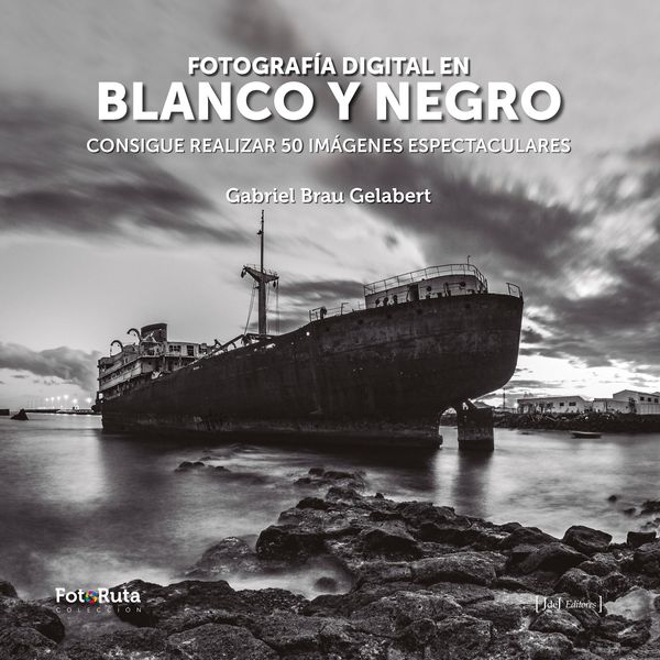 Produktbild: Fotograf&iacute;a digital en blanco y negro