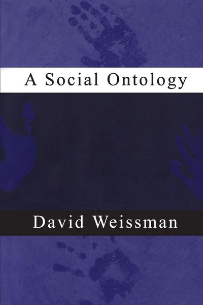Produktbild: A Social Ontology
