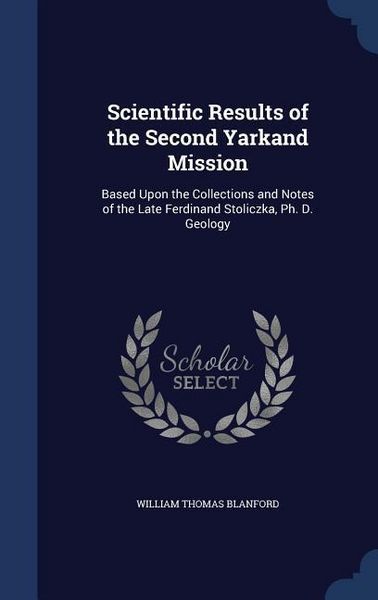 Produktbild: Scientific Results of the Second Yarkand Mission