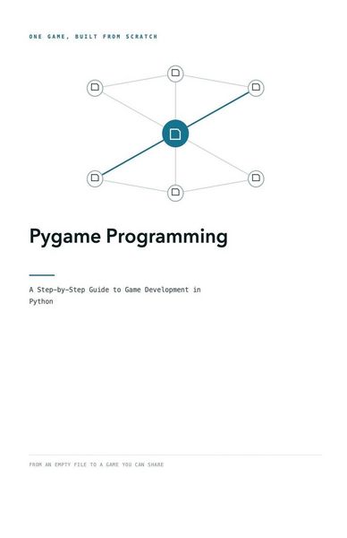Produktbild: Pygame Programming