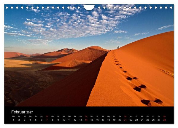 Produktbild: Fantastisches Namibia (Wandkalender 2027 DIN A4 quer), CALVENDO Monatskalender