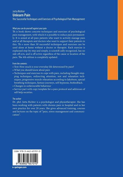Produktbild: Unlearn Pain