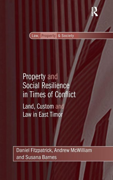 Produktbild: Property and Social Resilience in Times of Conflict