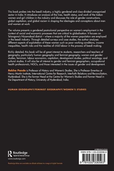Produktbild: Women's Work in the Unorganized Sector