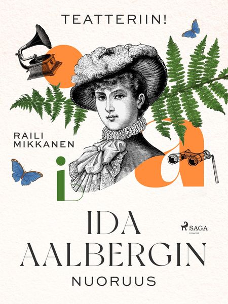 Produktbild: Teatteriin! Ida Aalbergin nuoruus