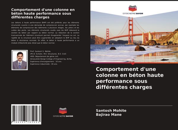Produktbild: Comportement d'une colonne en b&eacute;ton haute performance sous diff&eacute;rentes charges