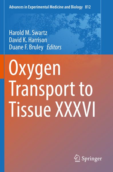 Produktbild: Oxygen Transport to Tissue XXXVI