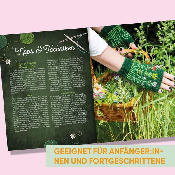 Produktbild: Kuschelige Socken und warme F&auml;ustlinge