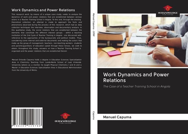Produktbild: Work Dynamics and Power Relations