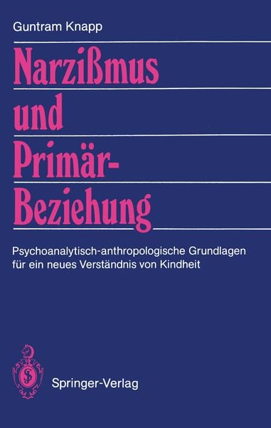 Produktbild: Narzi&szlig;mus und Prim&auml;rbeziehung