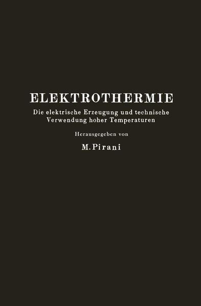 Produktbild: Elektrothermie