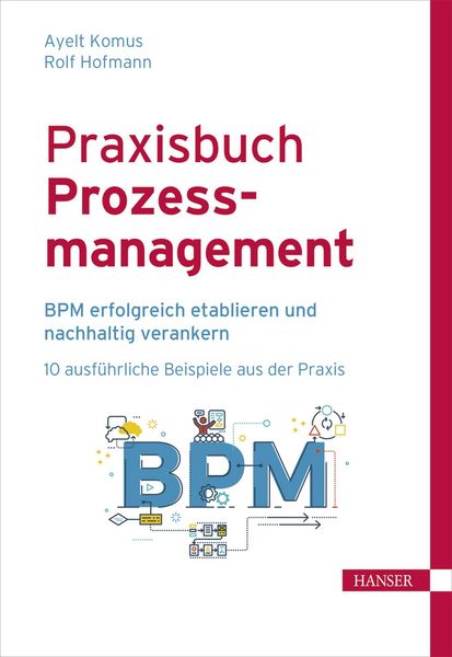 Produktbild: Praxisbuch Prozessmanagement