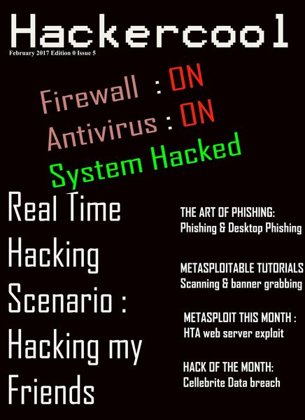 Produktbild: Hackercool Feb 2017