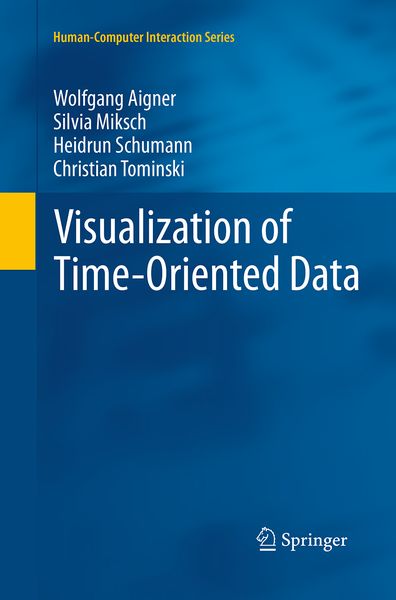 Produktbild: Visualization of Time-Oriented Data