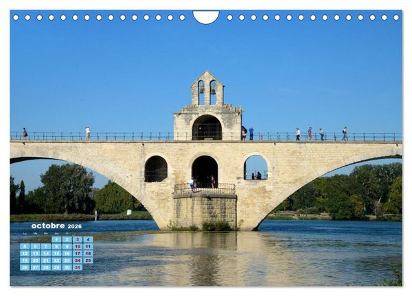 Produktbild: Chapelles historiques de Provence (Calendrier mural 2026 DIN A4 vertical), CALVENDO calendrier mensuel