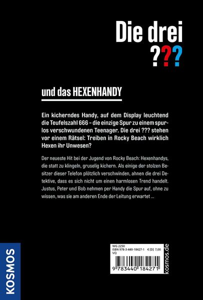 Produktbild: Die drei ??? und das Hexenhandy
